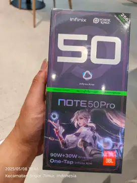 INFINIX NOTE 50 PRO BLACK EDITION