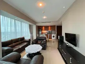 Sewa Corner Apartement  Spacious 2BR U Residence 2 Karawaci Golf View