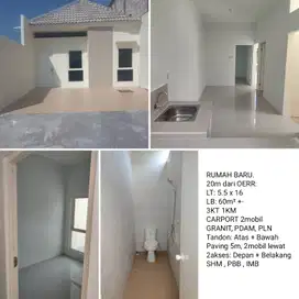 Dijual Rumah Murah Di Surabaya Medayu Utara - 20m dari OERR