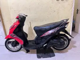 Yamaha Mio soul Plat B surat2 lengkap pajak off lama