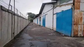 Disewakan Gudang Tanah Luas tanah 1,5 ha dan Bgn 1ha di Warung Gantung