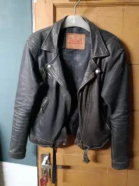 Jaket Kulit Asli