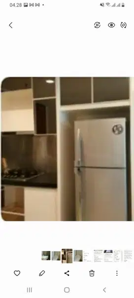 Dijual cepat murah apartemen cito