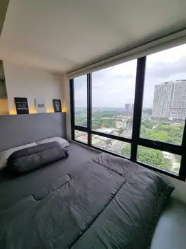 Jual Rugi Apartemen COllins Boulevard Furnish Dekat Gading Serpong