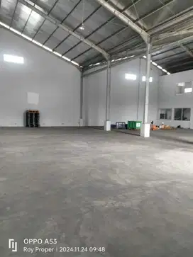 GUDANG DI SEWAKAN BEKASI