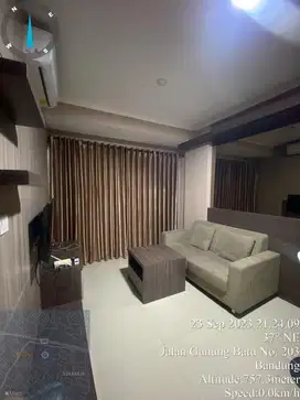 Apartemen 2BR Gateway Pasteur Luas 56 Kota Bandung