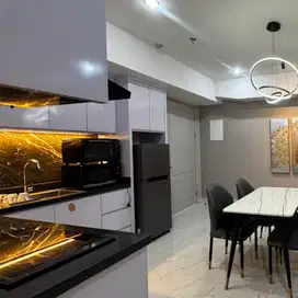 DISEWAKAN LAVIZ MANSION PAKUWOM MALL FURNISH MEWAH