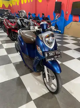 JUAL KREDIT FINO 125 GRANDE TAHUN 2021 SECOND