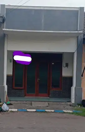 Di Jual Ruko 1 lantai murah di perumahan Mutiara Citra Asri .Sidoarjo