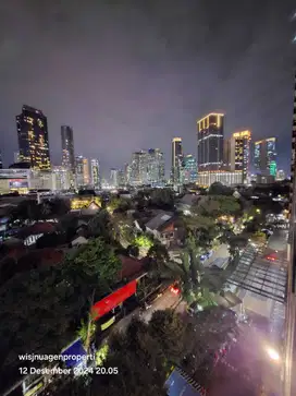 Apartemen Tamansari Semanggi Studio FF Lantai 8 Murah