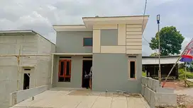 jual rumah bonus tanah 60m²