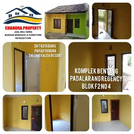 RUMAH 170 JUTAAN DI KOMPLEK BENTANG PADALARANG REGENCY DKT KOTBAR