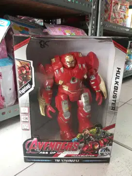 Mainan anak Avengers Ironman baterai