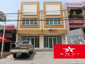 Dijual/disewakan Ruko 2 lantai di Bumi Satria Kencana, Bekasi.
