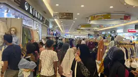 Jual toko kios lantai UG Tangcity Mall Kota Tangerang fashion tas acc