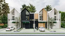 Rumah modern diskon ratusan juta kavling pandawa pusat kota cilegon