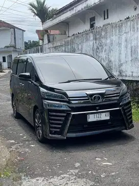 Vellfire 2017 upgrade new model 2021