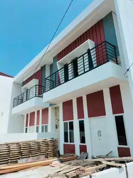 DIJUAL RUMAH MURAH MINIMALIS 2 LANTAI HANYA 700 JUTAAN DI KOTA MEDAN.