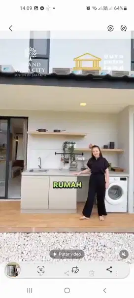 rumah baru minimslis parung