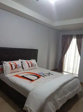Condominium Green Bay bay walk kondisi terawat bersih dan rapi