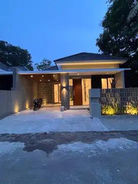 Rumah Proses Bangun Di Jalan Kaliurang Km 13
