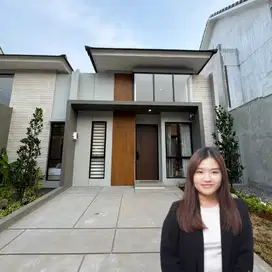 Dijual Rumah Baru 1 Lantai di Serpong Dekat Stasiun KRL dan tol