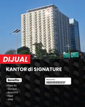 Dijual Ruang Kantor TEBET