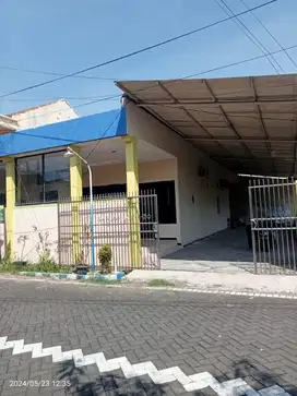 Tempat usaha luas 266 m2 harga 2 Milyar di Rewwin Wedoro,Sidoarjo