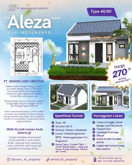 Rumah Murah Mojokerto letak Strategis