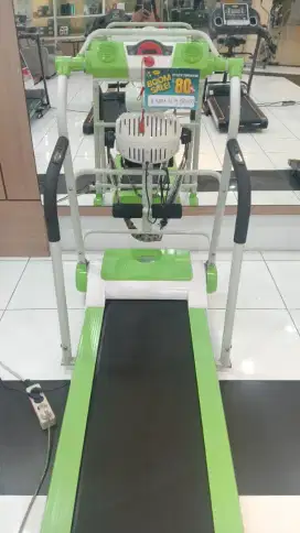 KREDIT TREADMILL ELEKTRIK MURAH