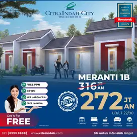 Rumah Baru Vibe Puncak Booking 2,5 Juta Dapat Rumah