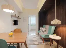 Apartemen Skandinavia 2 BR DELUXE LUAS 52M²