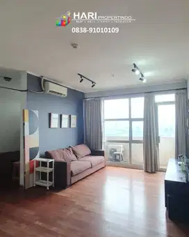 Dijual Apartemen Casablanca Mansion 2 BR Luas 76.5sqm - Furnish, Murah