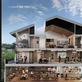 dijual cepat ruko komersial di Area tanjung bunga jalan poros
