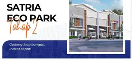 Gudang Modern Satria Eco Park Sidoarjo