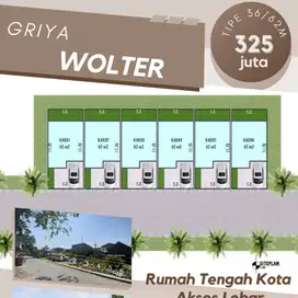 rumah pedurungan semarang timur dekat simpanglima