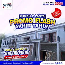 Harga promo hanya 300 juta 

 Type 60/60