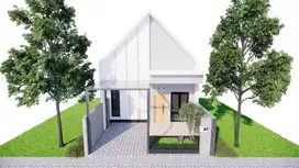 Rumah Minimalis Modern di Kota Malang, Harga Terjangkau!