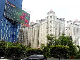 Langka 3 Kamar Apartemen Mediteranean Residence 1,dekat 4 Mall ternama
