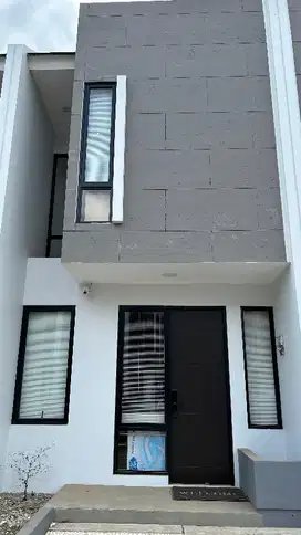 Rumah Minimalis 2 lantai di Tallasa City Makassar