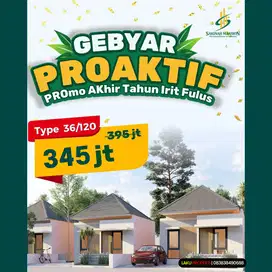 GEBYAR AWAL TAHUN SAKINAH MANSION ( 1 LANTAI )
