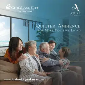 Apartment Azure Citraland City Makassar