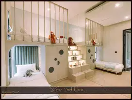 Rumah Cantik Asri Nyaman Gaya Resort 2025 dekat BSD
