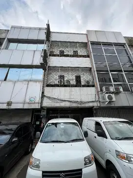 Dijual  Ruko Gedung Kenanga, Senen