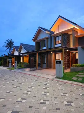 Rumah mezanine, 5 jt all in