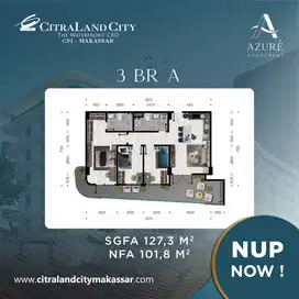 dijual cepat apartment low rise pertama dimakassar CPI losari