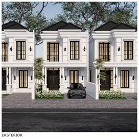 SIAP AKAD Rumah 2 Lantai American Style Klasik di Sukmajaya Depok