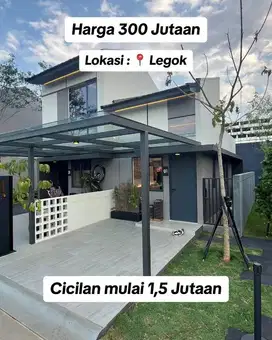 Rumah Modern Minimalis, Cicilan 1.9 Jutaan Selangkah ke Gading Serpong