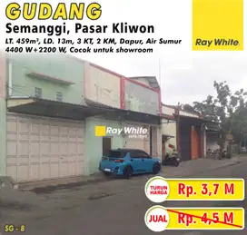 Dijual Gudang di Tasikmadu, Karanganyar