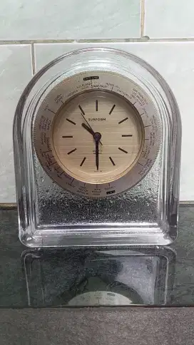Jual jam meja IMPRESSIVE DESK CLOCK WITH GRYSTAL